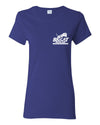 Shirt - Big Cat Rescue Logo Front & Back Print Women's Scoop