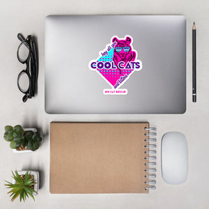 Sticker - Hey All You Cool Cats & Kittens