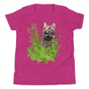 Kids Shirt - Flint the Curious Bobcat Youth Tee
