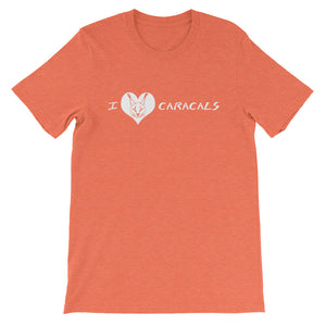Shirt - I Heart Caracals
