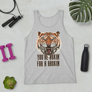 Tank - Askin' for a Baskin Tiger