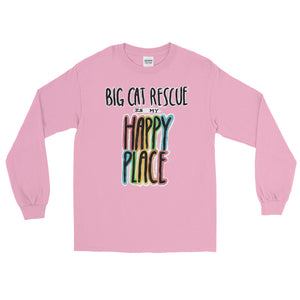 Shirt - BCR is my Happy Place Long-Sleeve Tee