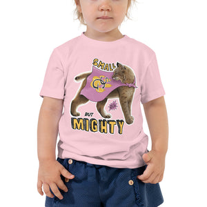 Kids Shirt - Small but Mighty Toddler Tee