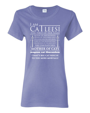 Shirt - Catleesi Women's Scoop