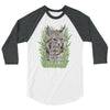 Shirt - Kewlona the Bobcat 3/4 sleeve