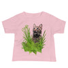 Kids Shirt - Flint the Curious Bobcat Baby Tee