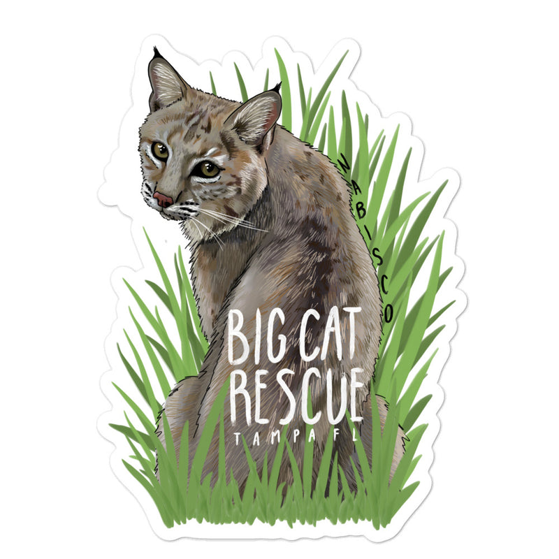 Sticker - Nabisco Bobcat