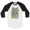 Shirt - Kewlona the Bobcat 3/4 sleeve