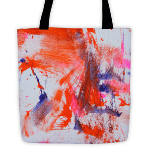 Bag - Tiger Paw Painting Tote