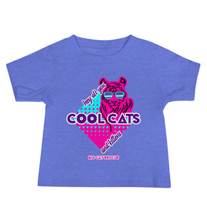 Kids Shirt - Hey All You Cool Cats & Kittens Baby Tee
