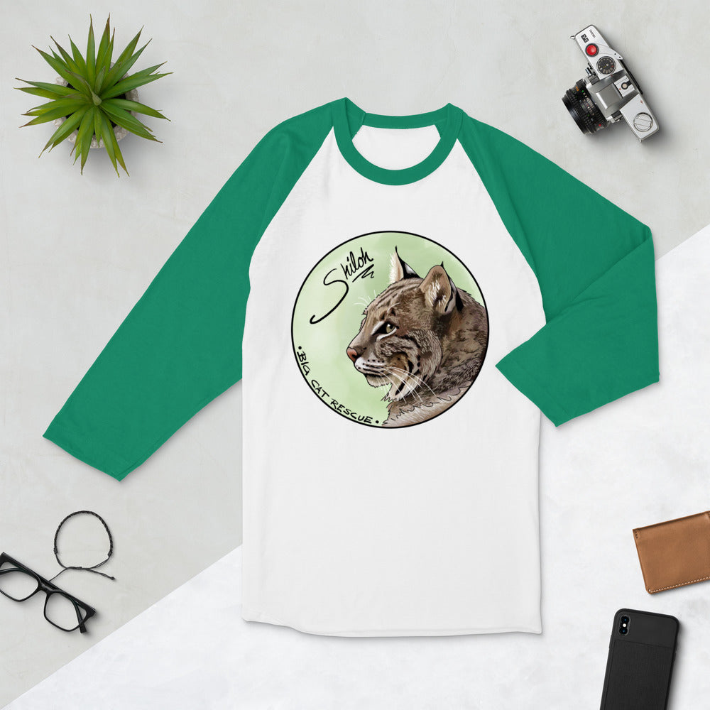 Shirt - Shiloh Bobcat 3/4 Sleeve
