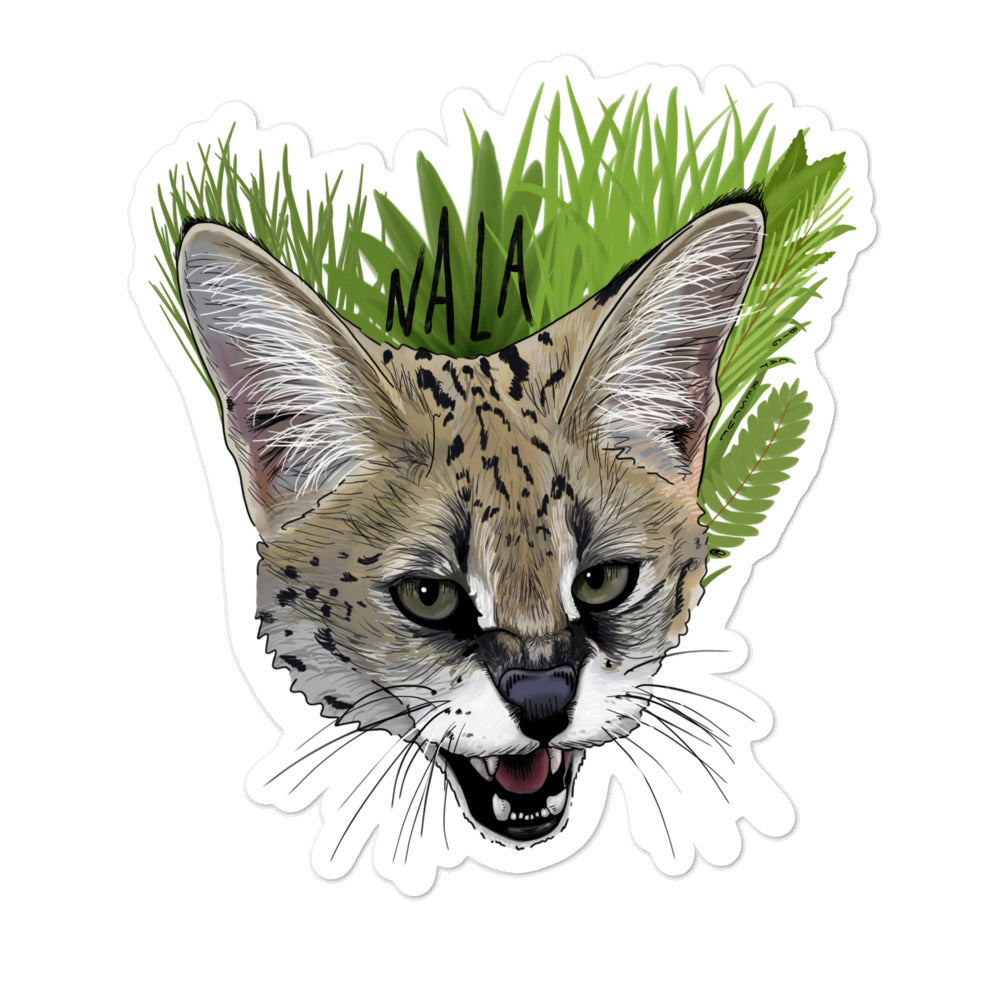 Sticker - Nala Serval