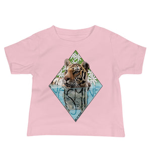 Kids Shirt - Jasmine Tiger Reflections Baby Tee