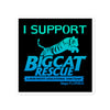 Sticker - I Support Big Cat Rescue