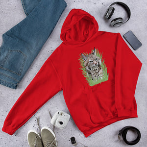 Sweatshirt - Kewlona the Bobcat Hoodie
