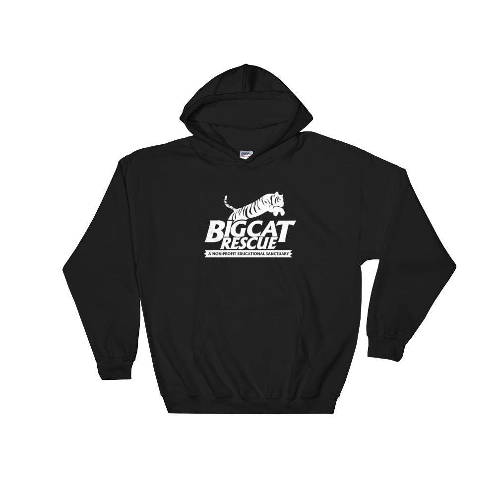 Sweatshirt - Big Cat Rescue Logo Hoodie