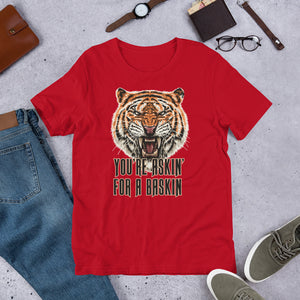 Shirt - Askin' for a Baskin Tiger Tee