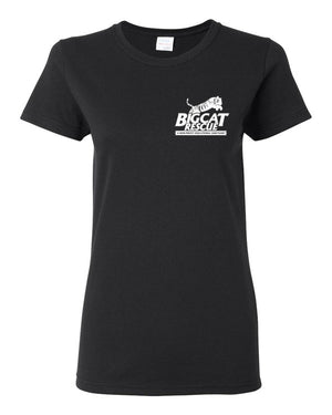 Shirt - Big Cat Rescue Logo Women's Scoop