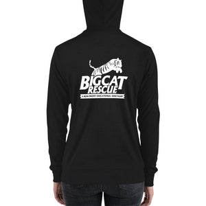 Sweatshirt - BCR Logo Zip Up Hoodie Lightweight