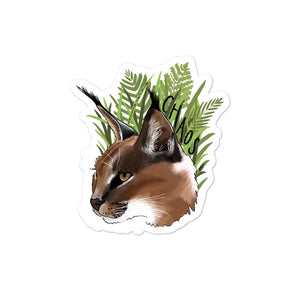 Sticker - Chaos the Caracal