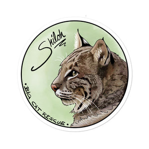 Sticker - Shiloh Bobcat