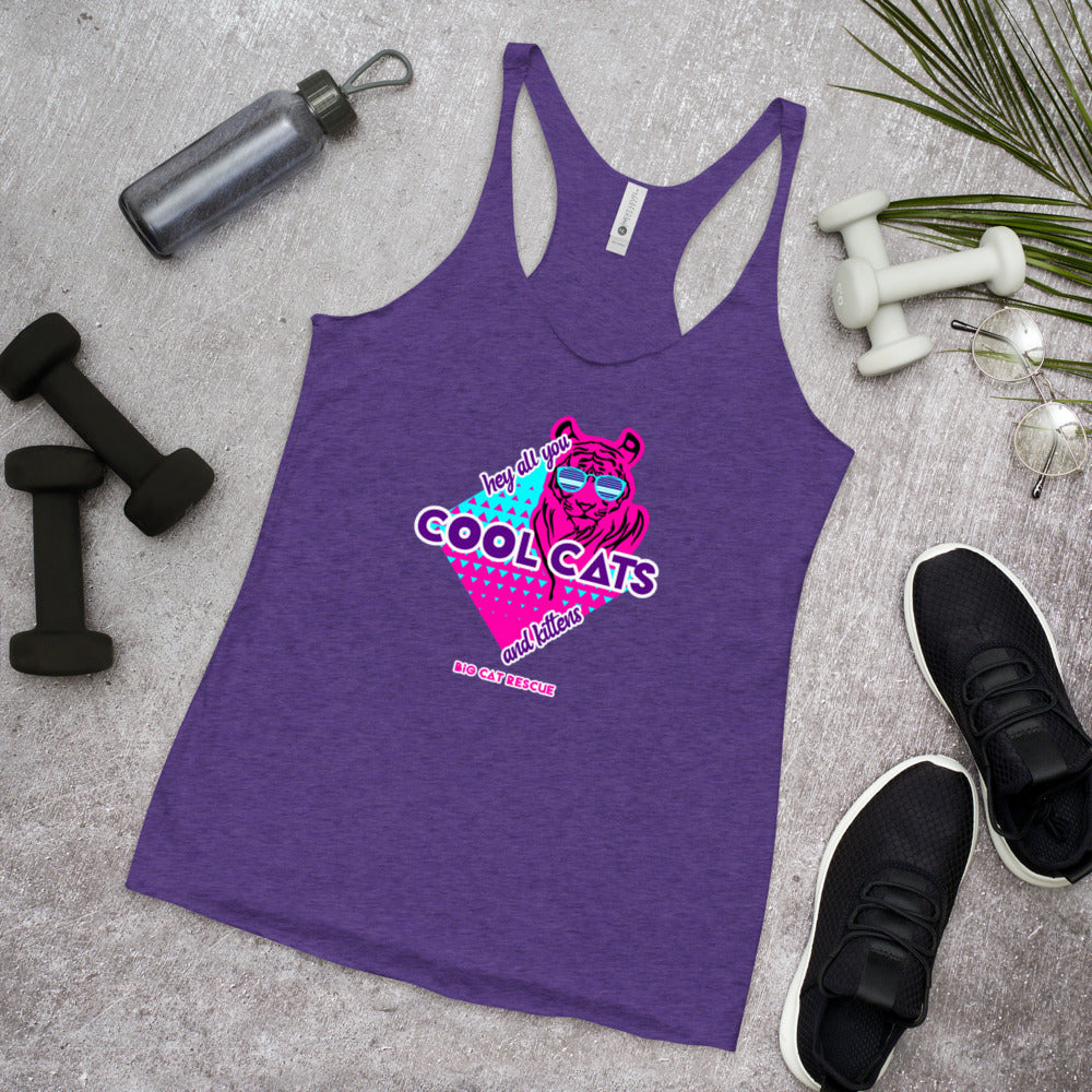 Tank - Hey All You Cool Cats & Kittens Racerback