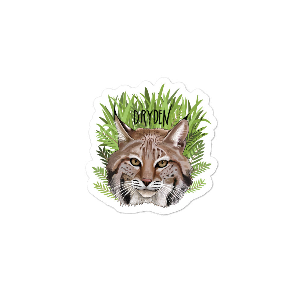 Sticker - Dryden Bobcat
