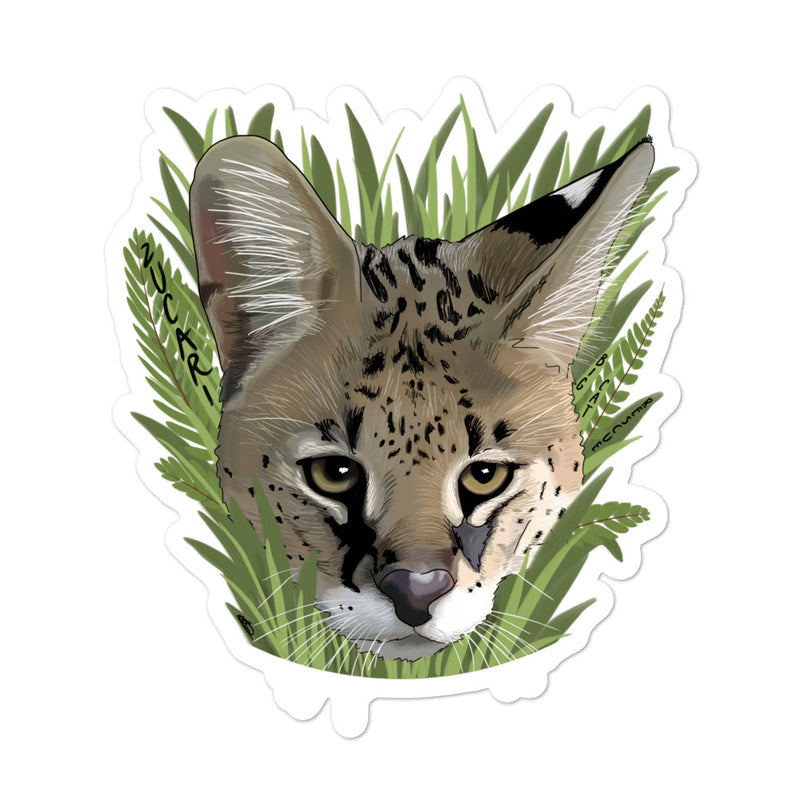 Sticker - Zucari Serval
