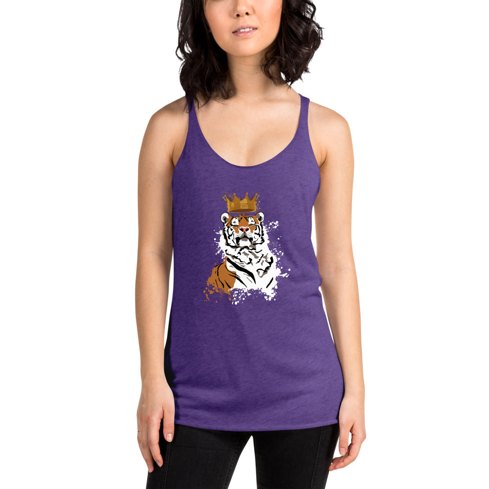 Tank - All Tigers Are Kings Racerback