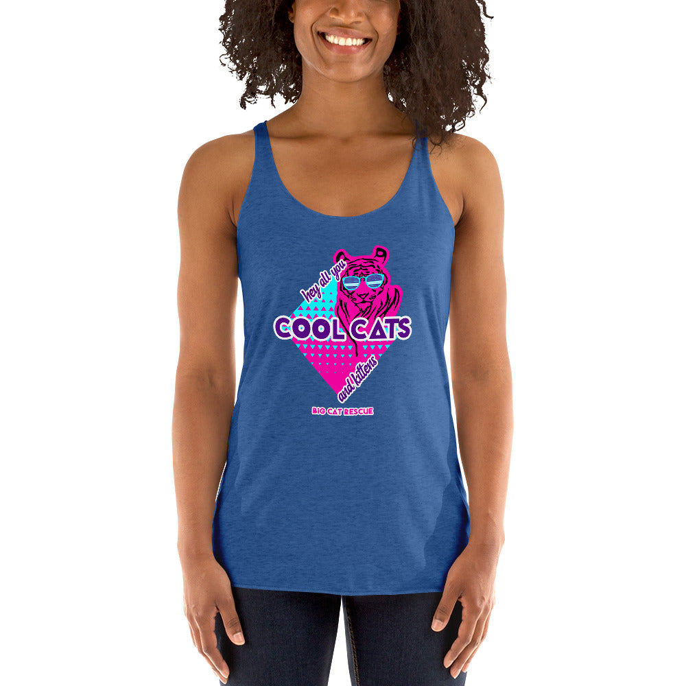 Tank - Hey All You Cool Cats & Kittens Racerback