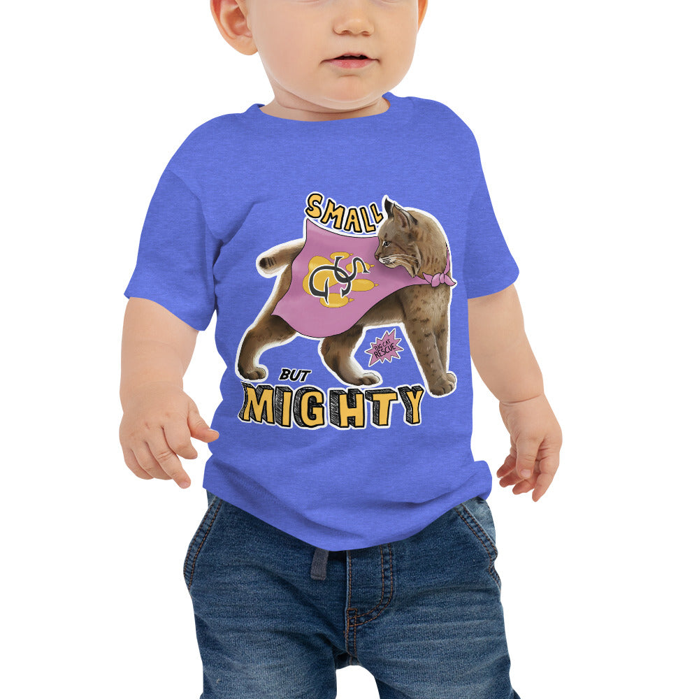 Kids Shirt - Small but Mighty Baby Tee