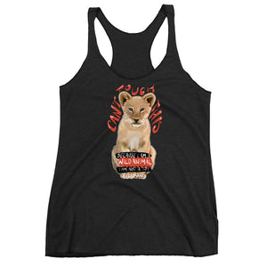 Tank - Can't Touch This Lion Racerback