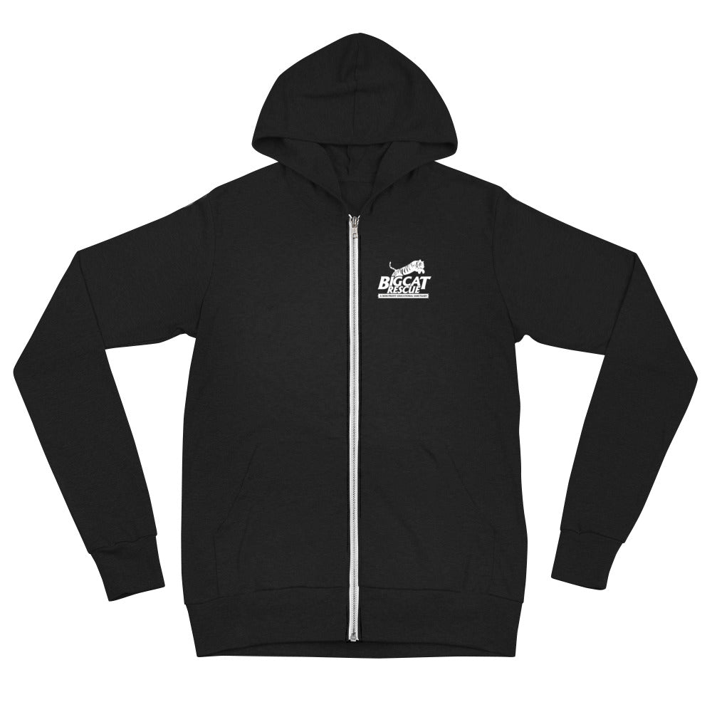 Sweatshirt - BCR Logo Zip Up Hoodie Lightweight