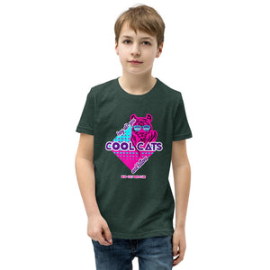 Kids Shirt - Hey All You Cool Cats & Kittens Youth Tee