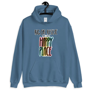 Sweatshirt - BCR is my Happy Place Hoodie