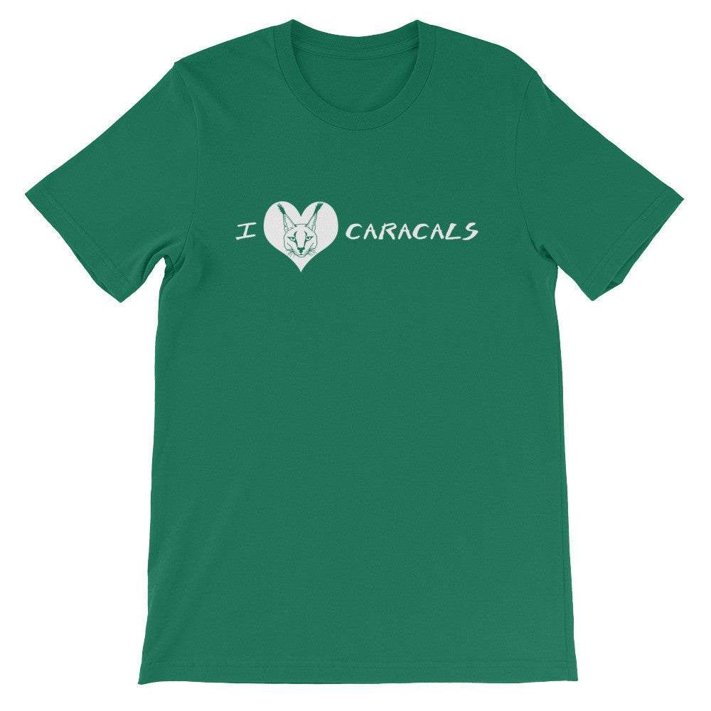 Shirt - I Heart Caracals