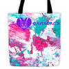 Bag - Caracal Paw Painting Tote