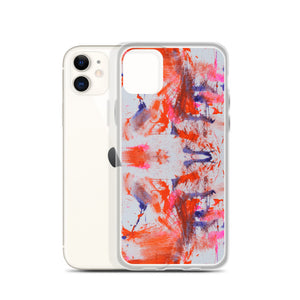 Phone Case - Tiger Paw Painting iPhone