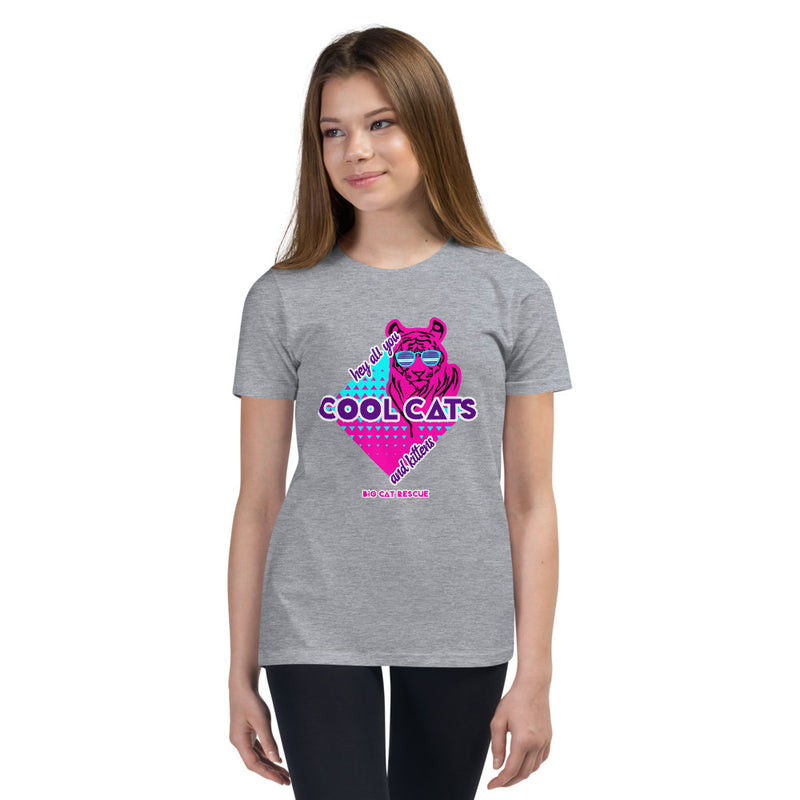 Kids Shirt - Hey All You Cool Cats & Kittens Youth Tee