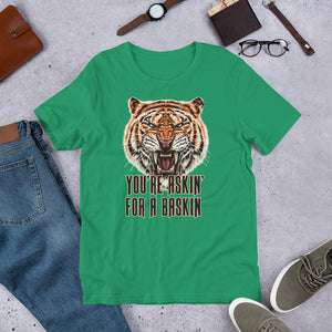 Shirt - Askin' for a Baskin Tiger Tee