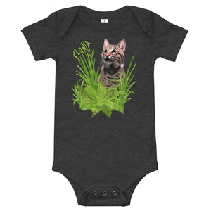 Baby - Flint the Curious Bobcat Onesie