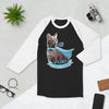 Shirt - Flint Bobcat is my Hero 3/4 Sleeve