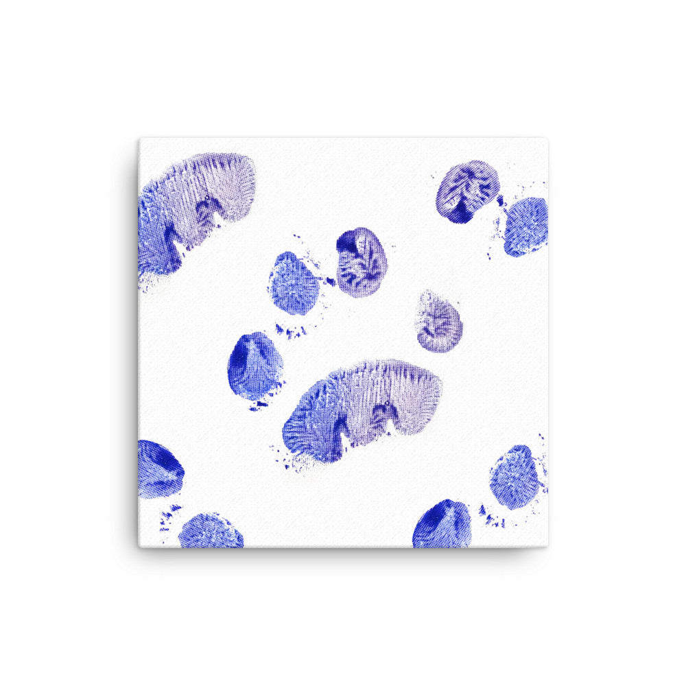 Canvas - Tiger Paw Print