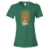 Shirt - Drink Beer & Rescue Tigers Women's