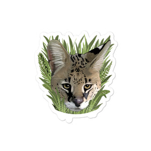 Sticker - Zucari Serval
