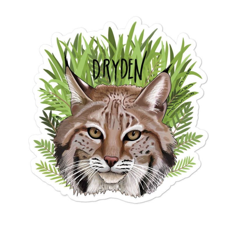 Sticker - Dryden Bobcat