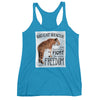Tank - Fight for Freedom Racerback