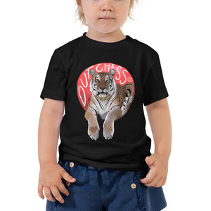 Kids Shirt - Dutchess Tiger Vs. Red Ball Toddler Tee