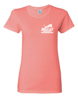 Shirt - Big Cat Rescue Logo Women's Scoop