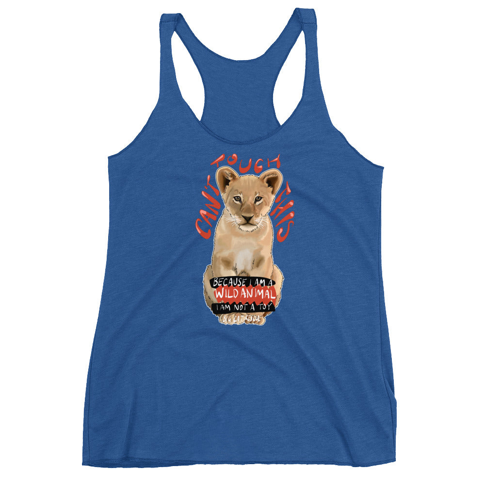 Tank - Can't Touch This Lion Racerback